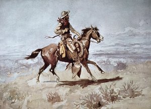 Drifters af Charles Marion Russell