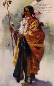 Hiawatha af Charles Marion Russell