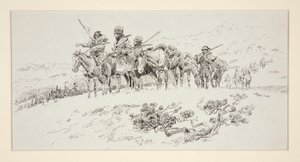 Lewis og Clark af Charles Marion Russell