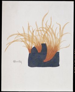 Fathered hat - "La Mode en 1912" af Marcelle Demay, illustration af Charles Martin (1884-1934) af Charles Martin