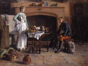 Home Sweet Home, ca.1890 af Charles Martin Hodges