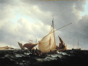 Hollandsk bådsejling