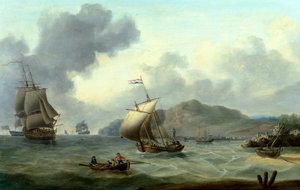 Forsendelse fra Tenerife Island (olie)
