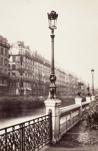 Kunst og håndværk gammel model, 1864. af Charles Marville