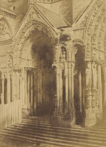 Katedralen i Chartres. Septentrional portal. af Charles Marville