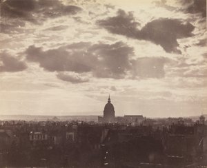 [Skystudie over Paris], 1850