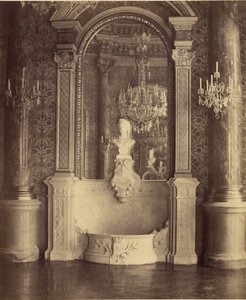 [Interiør af et palads, sandsynligvis Hotel de Ville, Paris]. af Charles Marville