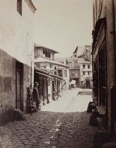 Patriarkernes marked (Marché des Patriarches) af Charles Marville