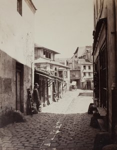 Patriarkernes marked Patriarkernes marked, ca. 1862. af Charles Marville