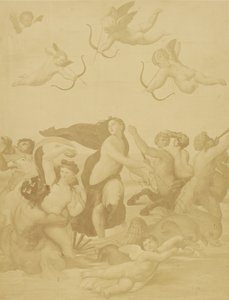 [Reproduktion af Galatea af Raphaël]. af Charles Marville