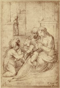 [Reproduktion af en tegning af Raphaël]. af Charles Marville