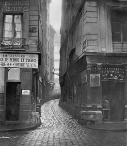 Rue Tirechape, fra rue St. Honore, Paris, 1858-78