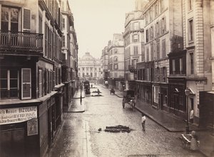 [Rue de Constantine], ca. 1865. af Charles Marville