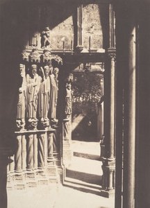 [Sydportal, Chartres Cathedral], 1854.