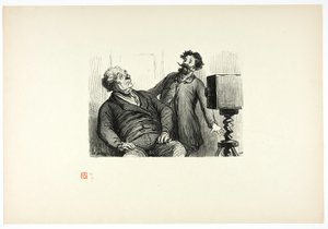 Fotografer og fotograferet, fra Tirage Unique de Trente-Six Bois af Charles Maurand