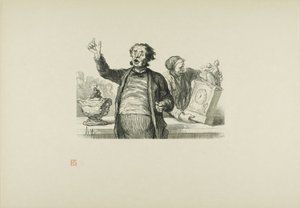 Auktionshuset: Auktionarius af Charles Maurand