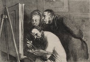 Malerne og de borgerlige af Charles Maurand