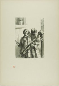 Gadesangerne af Charles Maurand