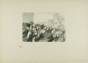Søndagsrushet af Charles Maurand