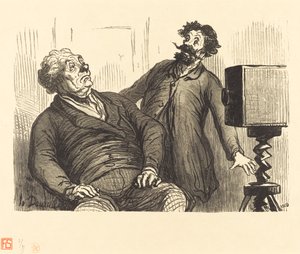 Fotografer og fotografier af Charles Maurand after Honoré Daumier