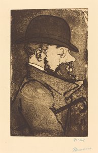 Henri fra Toulouse-Lautrec af Charles Maurin