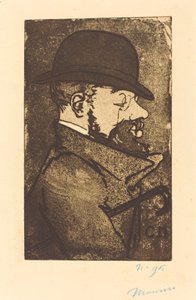 Henri fra Toulouse-Lautrec af Charles Maurin