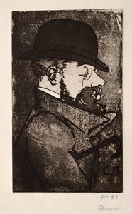 Henri fra Toulouse-Lautrec. af Charles Maurin