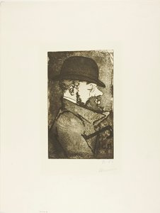 Portræt af Toulouse-Lautrec, fra det første album af L