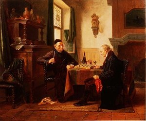 Skakkampen af Charles Meer Webb