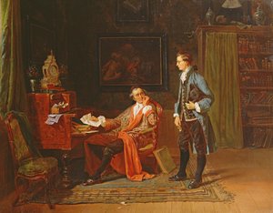 Budbringeren af Charles Meer Webb