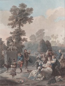 Tamburinen, 1788-94.