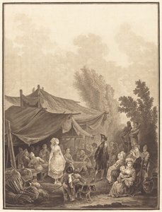 Noce de Village Village Bryllup, 1785.