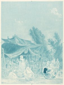Noce de Village Village Bryllup, 1785.
