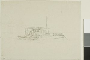En Dredge af Charles Meryon