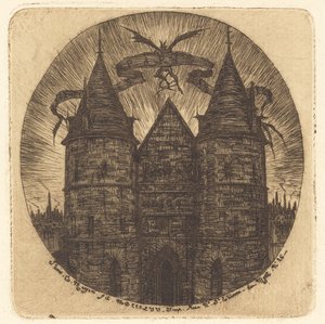 Den gamle port til Justitspaladset, Paris