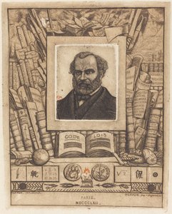 Armand Guéraud af Charles Meryon