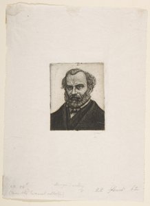 Armand Guéraud fra Nantes, trykker og litterat