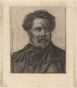 Benjamin Fillon af Charles Meryon