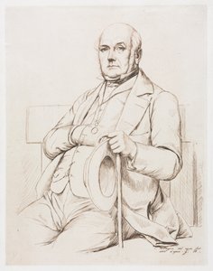 Casimir le Conte, efter Boulanger af Charles Meryon