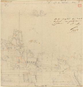 College Henry Ev af Charles Meryon