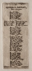 Etchings of Paris: Dedikation til Reynier Nooms, kaldet Zeeman af Charles Meryon