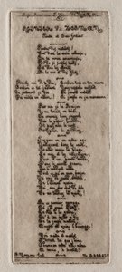 Etchings of Paris: Dedikation til Reynier Nooms, kaldet Zeeman, 1854. af Charles Meryon