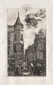 Raderinger af Paris: Turret, rue de l