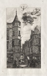 Raderinger af Paris: Turret, rue de l