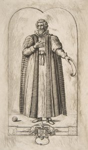 Francois Viete, 1861. af Charles Meryon