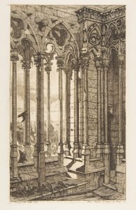 Galleri, Notre-Dame-katedralen, Paris