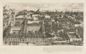 Henry IV College af Charles Meryon