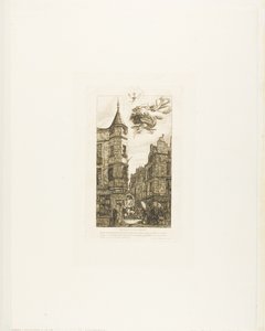 Hus med tårn, nr. 22, rue de l