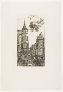 Hus med tårn, nr. 22, rue de l