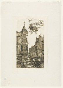Hus med tårn, nr. 22, rue de l